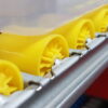 rollenleisten rollenleiste gelbe Rollen