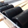 a close up of a roller - rollenleiste typ 200