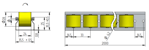 spec rollenleiste 726