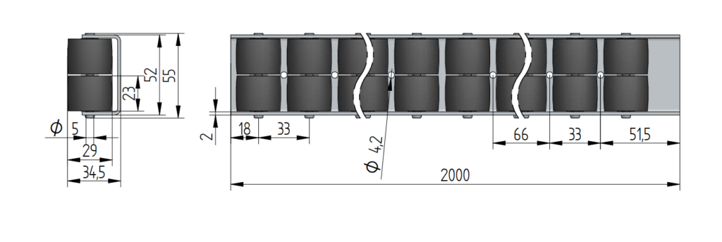 rollenleisten
