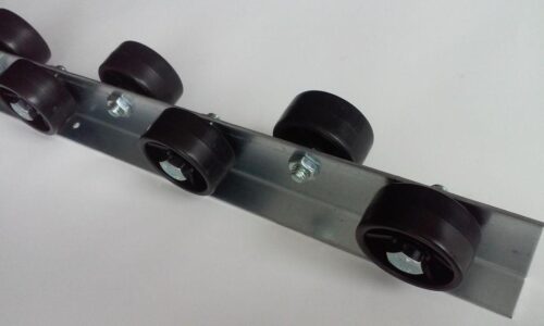 Rollenleiste Typ 802 - PP Rollen ø42mm - L=2000mm