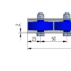 rollenleste 620L blau rollen spec
