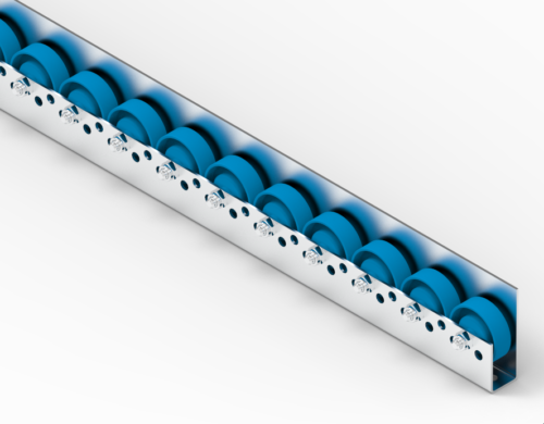 rollenleste blau rollen