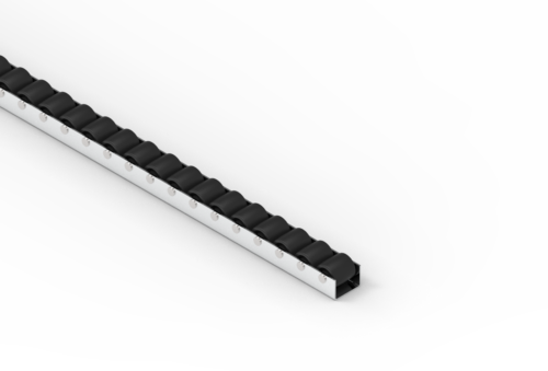 Rollenleiste Typ 50A - Miniatur - 2000mm