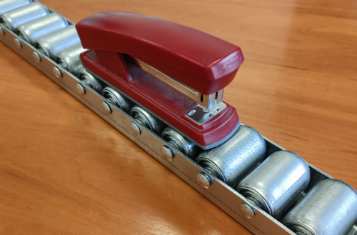 Rollenleiste typ 200V für hohe Temperaturen geeignet - 2000mm