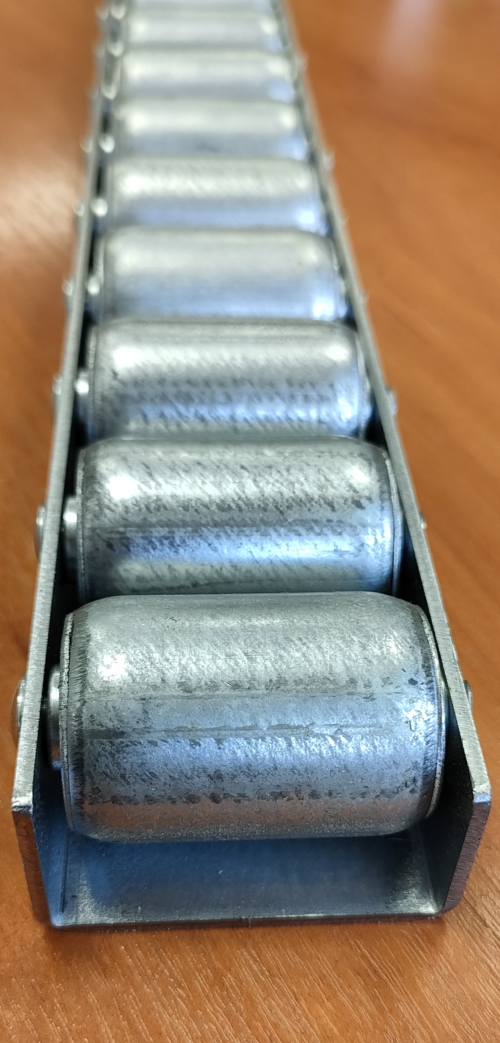 Rollenleiste typ 200V für hohe Temperaturen geeignet - 2000mm