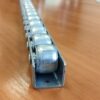 Rollenleiste typ 100V Stahlrollen - hohe Temperaturen geeignet - 2000mm