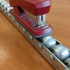 Rollenleiste typ 100V Stahlrollen - hohe Temperaturen geeignet - 2000mm
