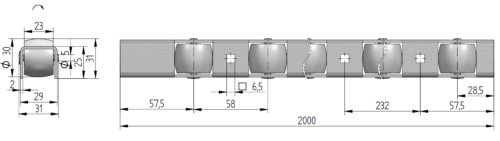 rollenleisten spec