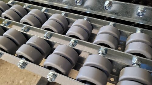 industrielle Rollenleiste
