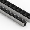Rollenleiste Typ 100AS - mit antistatischen Rollen - L=2000mm