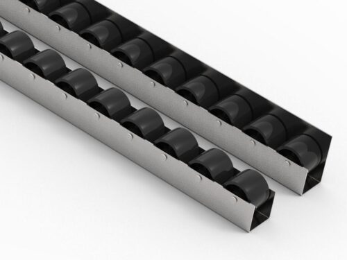 Rollenleiste Typ 100AS - mit antistatischen Rollen - L=2000mm