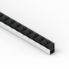 Rollenleiste Typ 100ASL - mit antistatischen Rollen - L=2000mm