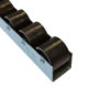 Rollenleiste Typ 100AS - mit antistatischen Rollen - L=2000mm