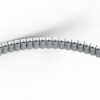 200GBB Rollenleiste Typ 200GBB - gummierte Rollen - Torsionsprofil 1M - L=1983mm
