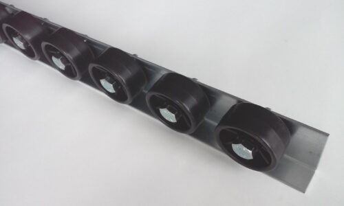 Rollenleiste Typ 801 - PP-Rollen ø42mm P55 - L=2000mm