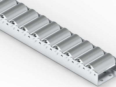 Listwa-T720-100_N Rollenleiste Typ 720/100 - Palettenrollenleiste - L=2000mm