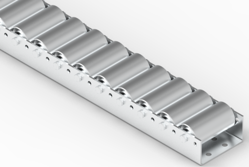 Listwa-T720-100_N Rollenleiste Typ 720/100 - Palettenrollenleiste - L=2000mm