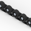 Rollenleiste Typ 801 - PP-Rollen ø42mm P55 - L=2000mm