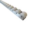 Projekt-bez-nazwy-1 Rollenleiste Typ 100P - PE-Rollen ø28mm, Lebensmittelindustrie - L=2000mm