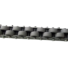 Rollenleiste Typ 655G - gummierte Rollen ø42mm - L=2000mm