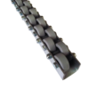 Rollenleiste Typ 655G - gummierte Rollen ø42mm - L=2000mm