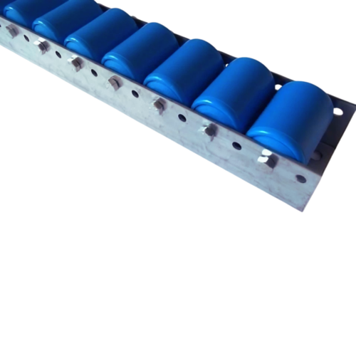 Rollenleiste Typ 715 - Palettenrollenleiste PVC-Rollen - L=2000mm