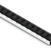 Rollenleiste Typ 100L symmetrisch - L-Profil mit Seitenführung, nahtloser Übergang - L=1980mm
