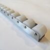 listwa_rolkowa_typ_100p_33_1mm Rollenleiste Typ 100P - PE-Rollen ø28mm, Lebensmittelindustrie - L=2000mm
