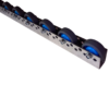 szyna-630G Rollenleiste Typ 630G - gummierte Rollen ø54mm - L=2000mm