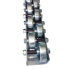 szyna-rolkowa-646- Rollenleiste Typ 646 - Stahl-Doppelrollen ø48mm P31 - L=2000mm