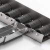 1528-04-00.124 Rollenleiste Typ 681 – Vierfachrollen PP ø42mm, Gleitlager, P54 – L=2000mm