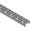 2_Listwa-T200ST-odwrocona Selbstreinigende Rollenleiste Typ 200STR – POM-C/Inox-Rollen ø27mm, bis +100°C – L=2000mm