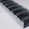 651Lsz-scaled-1 Rollenleiste Typ 651L – L-Profil mit Seitenführung, Doppelrollen PP ø42mm, P54 – L=2000mm